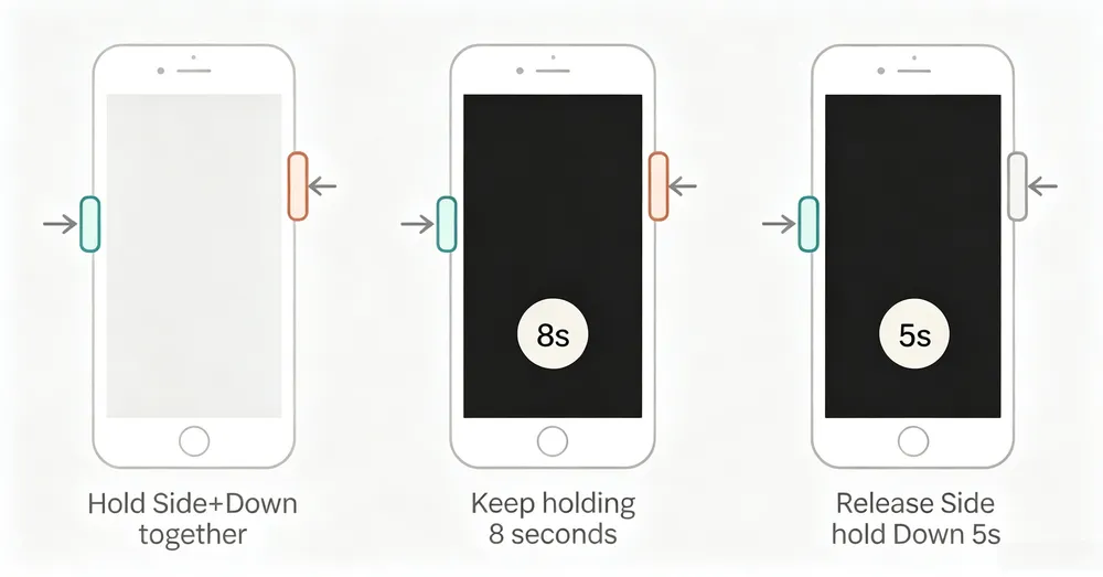 iPhone 6s and earlier enter dfu mode.webp